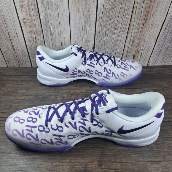 Nike Kobe 8 Protro Court Purple Basketball Sneaker Men's Sz 18 (NWOB) - Picture 5 of 12